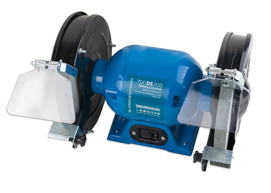 Станок точильно-шлифовальный KRAISSMANN 700 DS 200 (29118442) - фото 2 Станок точильно-шлифовальный KRAISSMANN 700 DS 200 (29118442) - фото 2