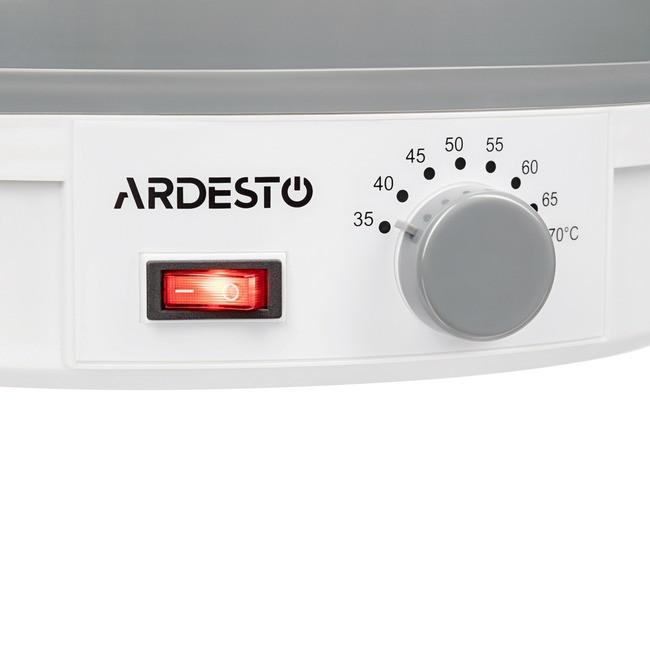 Сушка для овочів/фруктів/грибів ARDESTO FDB-5320 32 см 24 5Вт White (iz15494) - фото 6