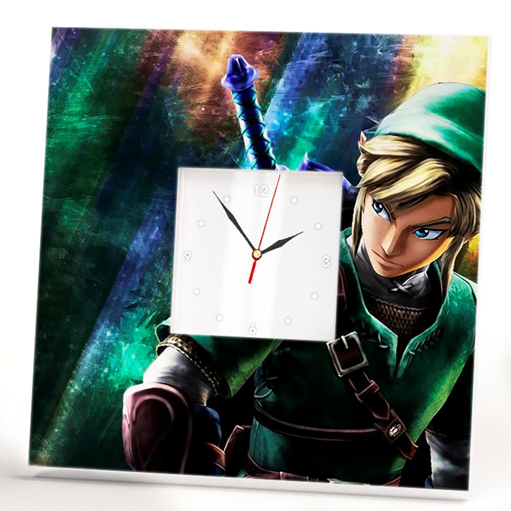 Часы "The Legend of Zelda" 260x260 мм (C03419)