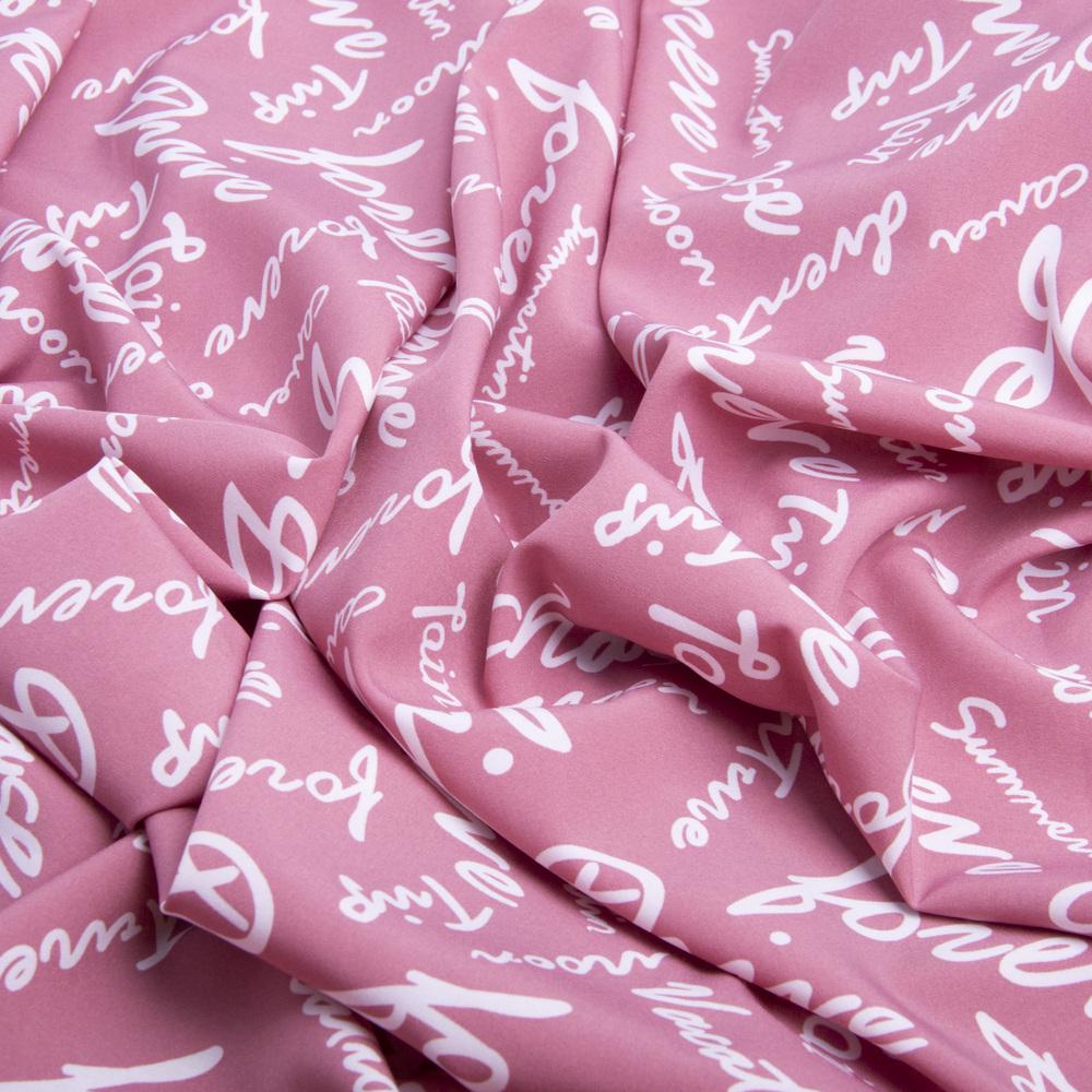 Ткань плательная Super Soft drive пудра