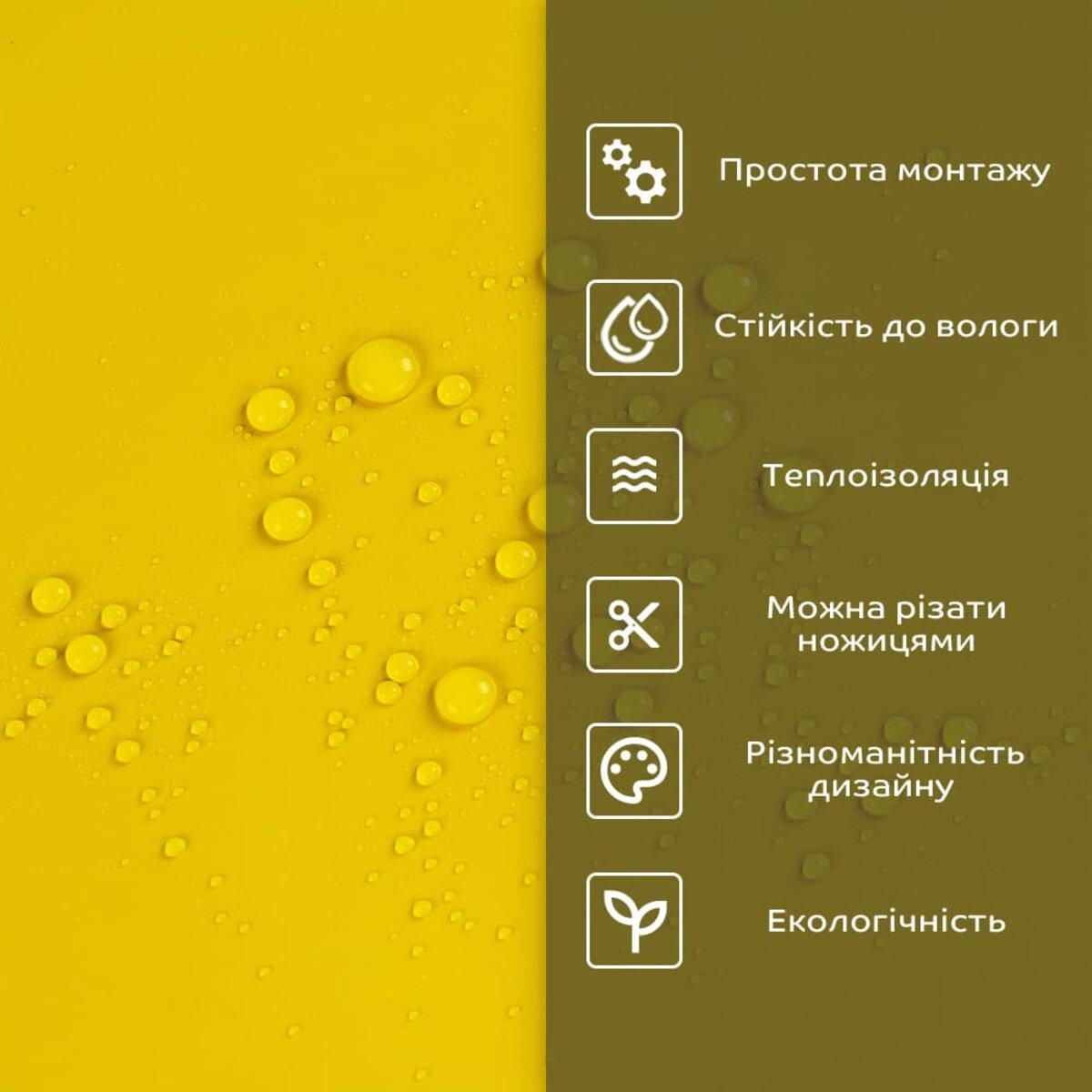 Плитка стінова самоклеюча 600х300х2 мм D (SW-00002247) - фото 4 Плитка стінова самоклеюча 600х300х2 мм D (SW-00002247) - фото 4