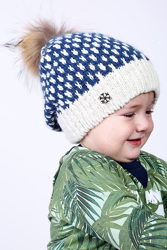 Шапка зимняя Олта р. 48/52 Синий (59-592017-02)