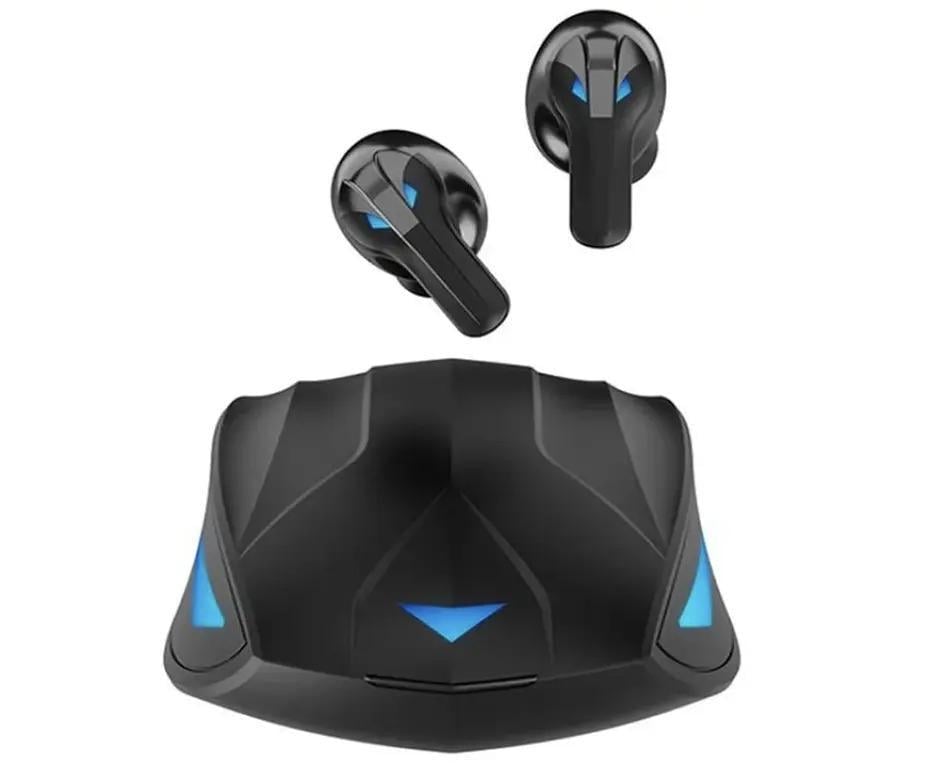 Игровые Наушники беспроводные TWS K53 с зарядным кейсом и индикатором заряда Черный (63890)