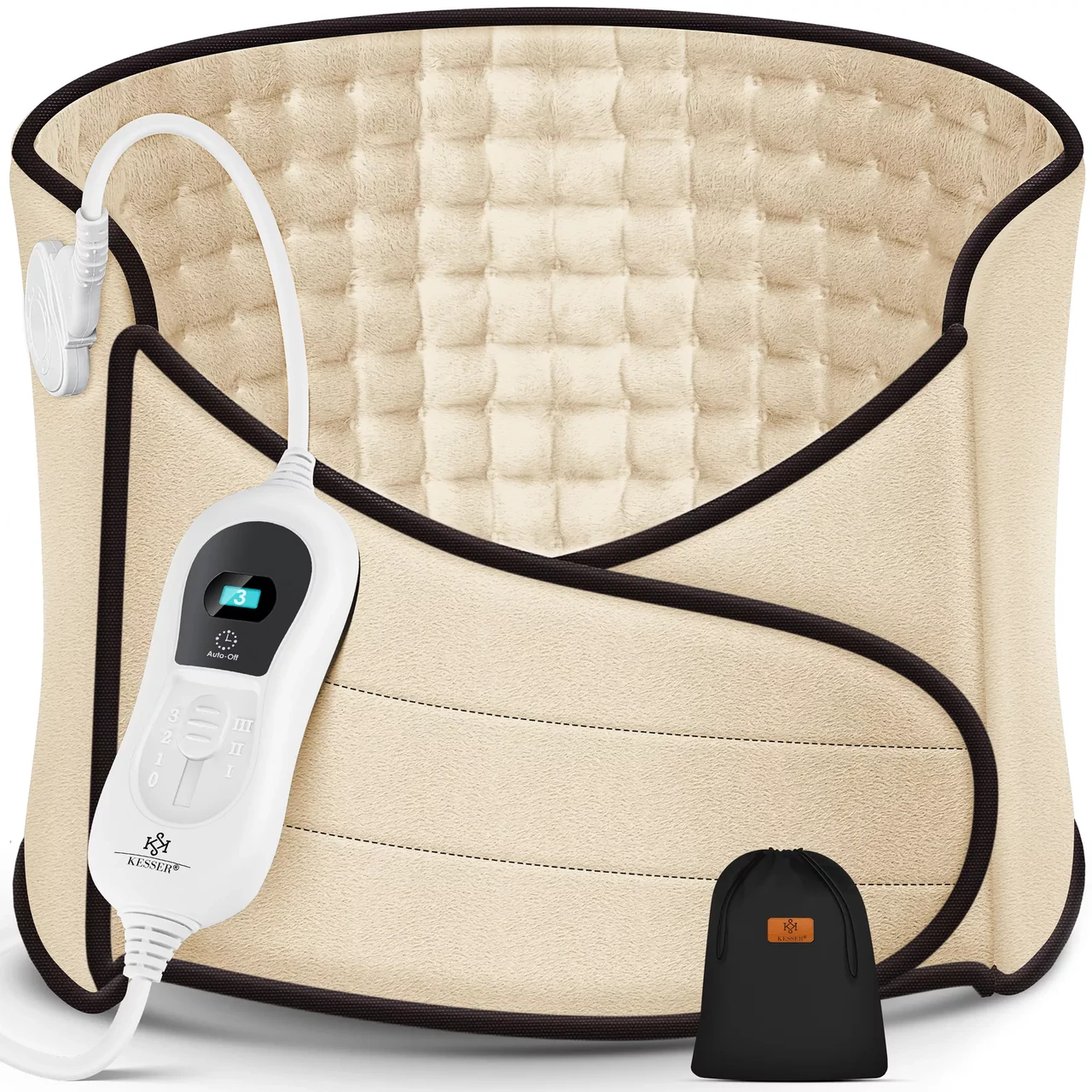 Грелка электрическая KESSER 100 Вт 66x28 см 220В