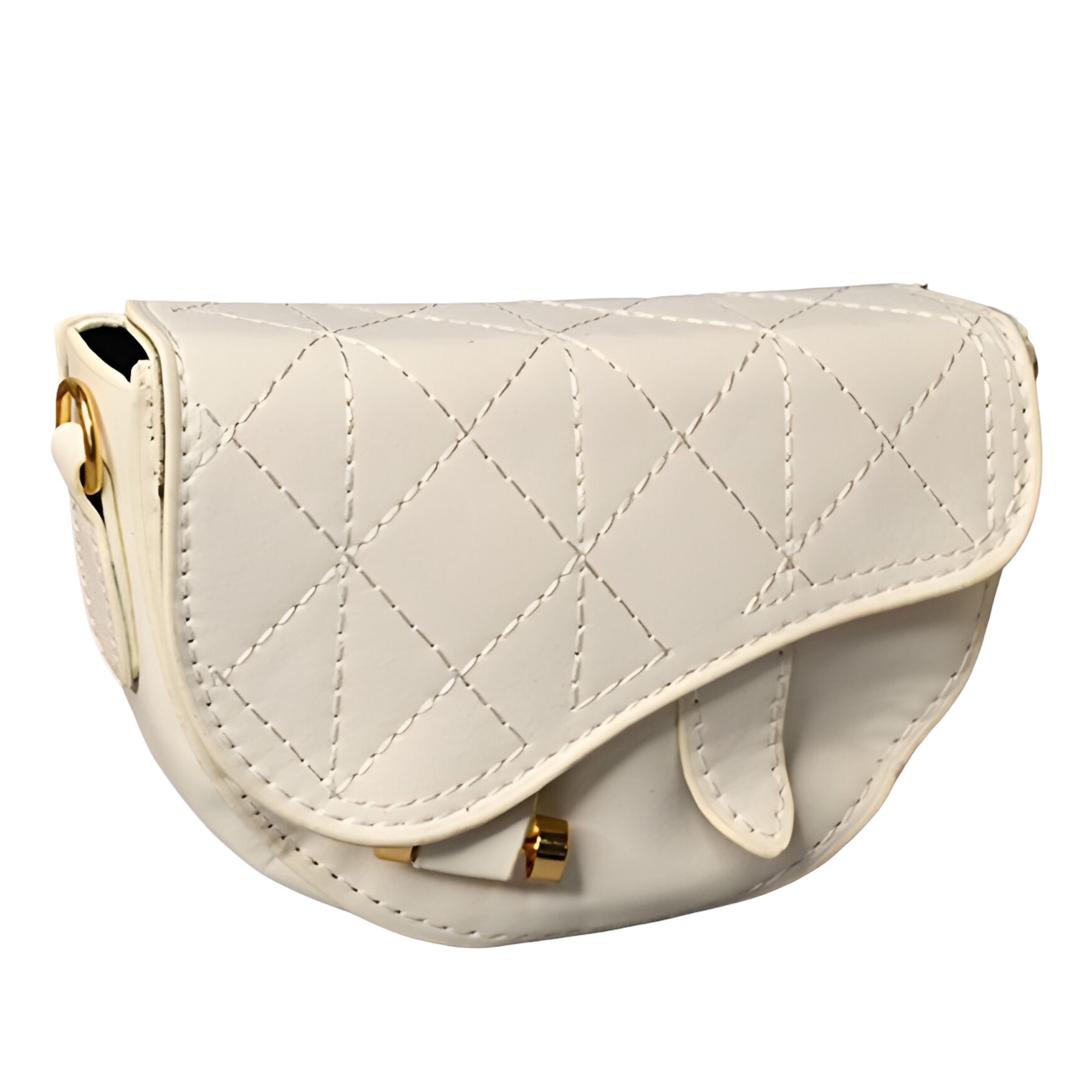 Детская сумка из экокожи 16х11х5 см Белый (24-328) - фото 1 Детская сумка из экокожи 16х11х5 см Белый (24-328) - фото 1