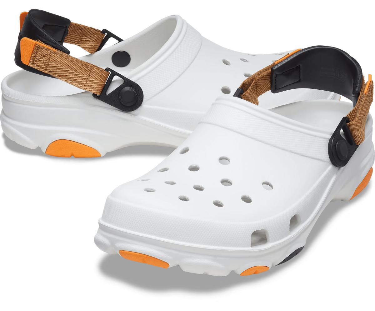 Сабо Crocs All Terrain M13 р. 46 30,5 см White/Multi (206340) - фото 3