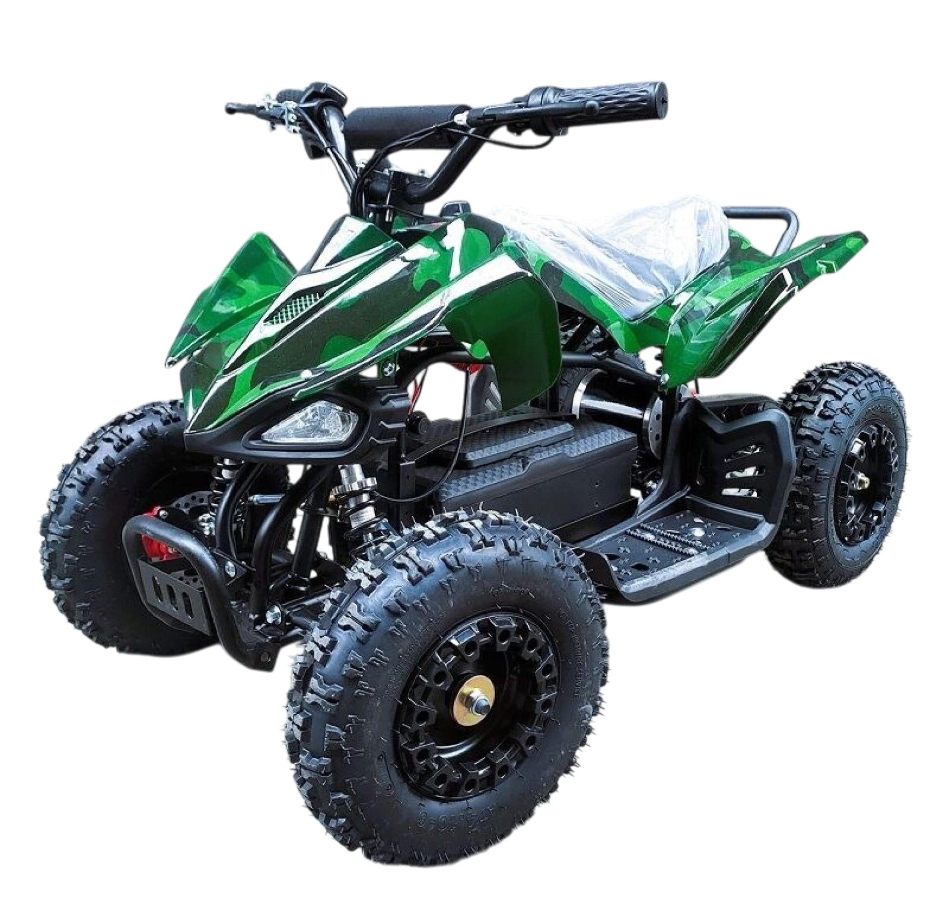 Квадроцикл электрический детский Corso RS 1000W 48V/12Ah Красный