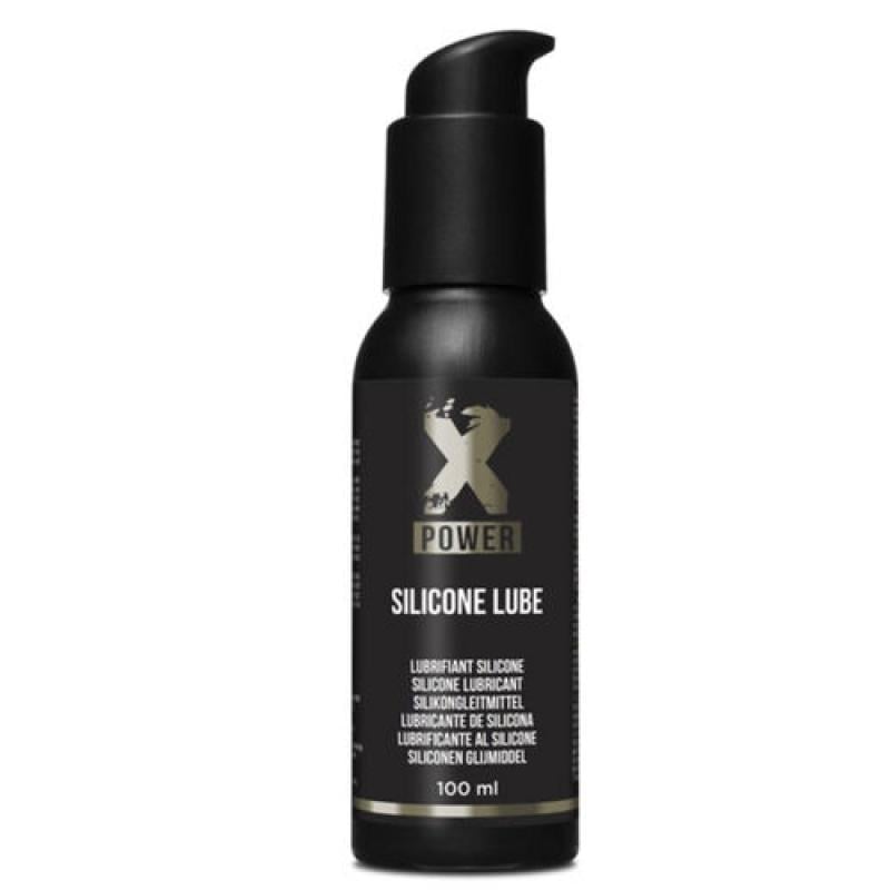 Смазка силиконовая для секса XPower Silicone Lube 100 мл (1000062688)
