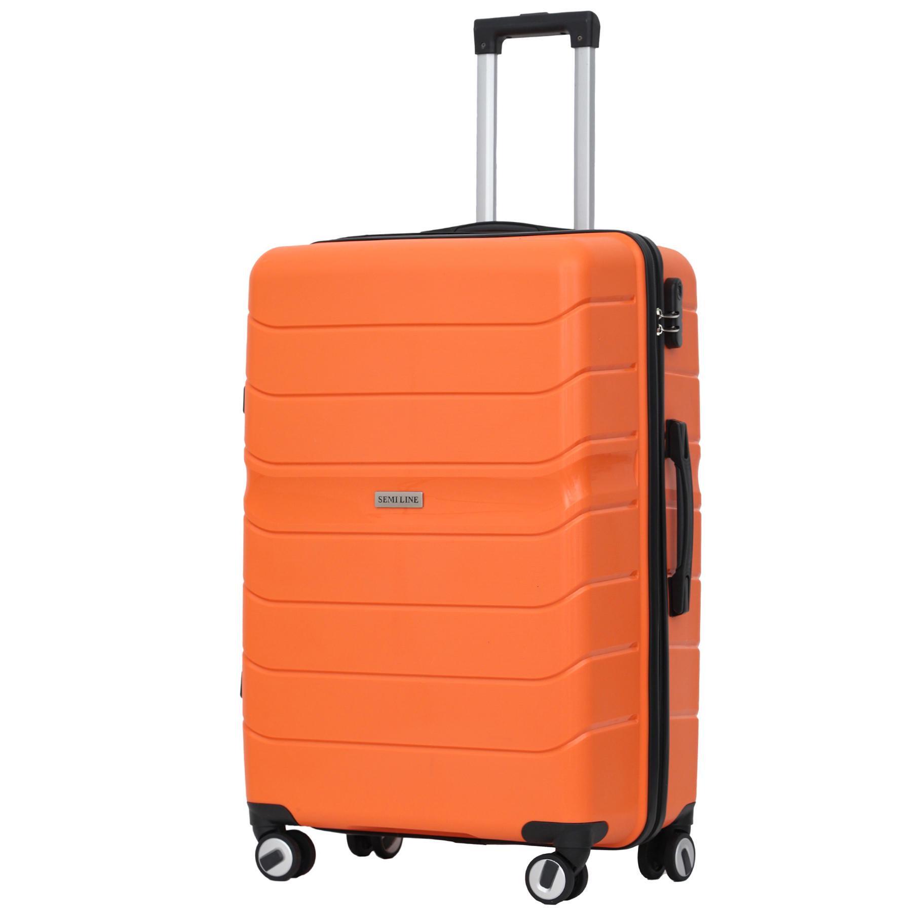 Чемодан Semi Line 30" L Orange (T5614-3)