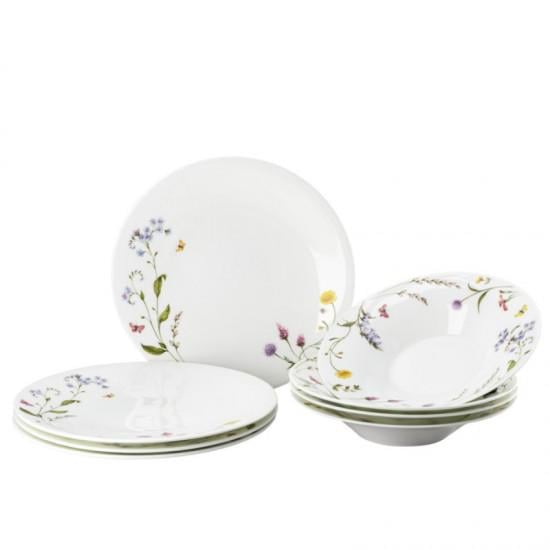 Столовий сервіз 8 предметів Nora Spring Vibes на 4 персони (0204872604129213)