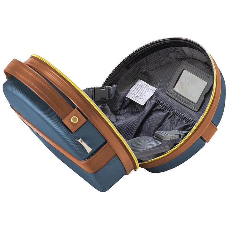 Бьюти-кейс SEMI LINE 5 л Blue/Brown (DAS302673) - фото 7