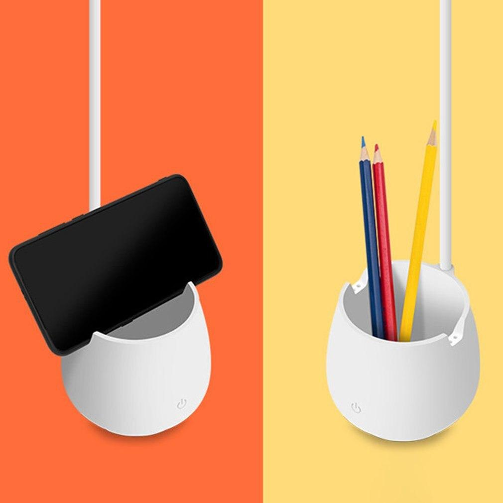 Лампа настільна світлодіодна 3в1 Solar з вбудованим акумулятором Білий (5222226) - фото 2