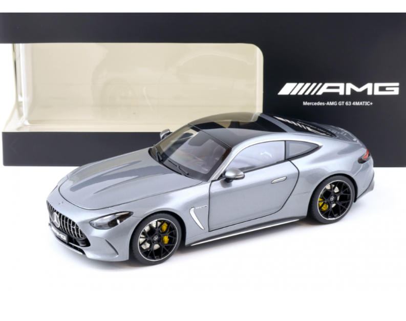 Модель атвомобиля Mercedes-Benz 1:18 AMG GT 63 4Matic+ C192 Selenite Grey (B66960584)