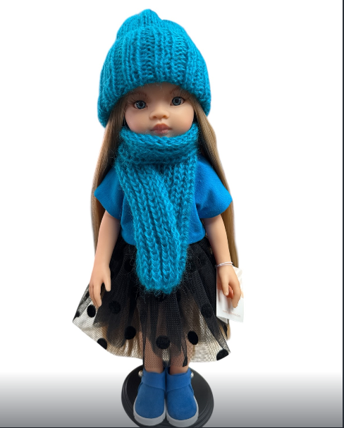 Лялька вінілова ароматизована Paola Reina Маніка 32 см (13208)