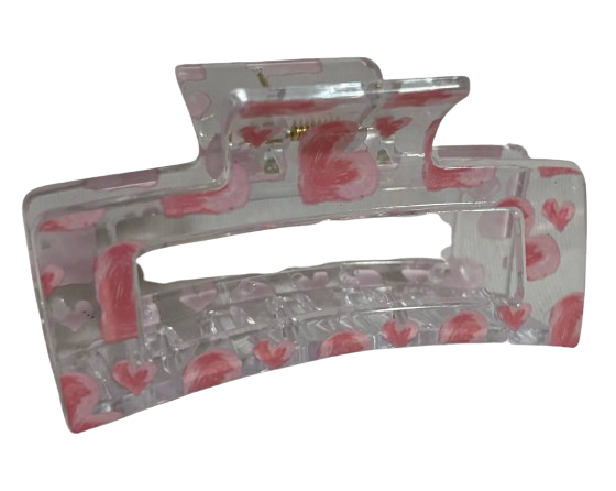 Краб для волос Сердца (1689) Краб для волос Сердца (1689)