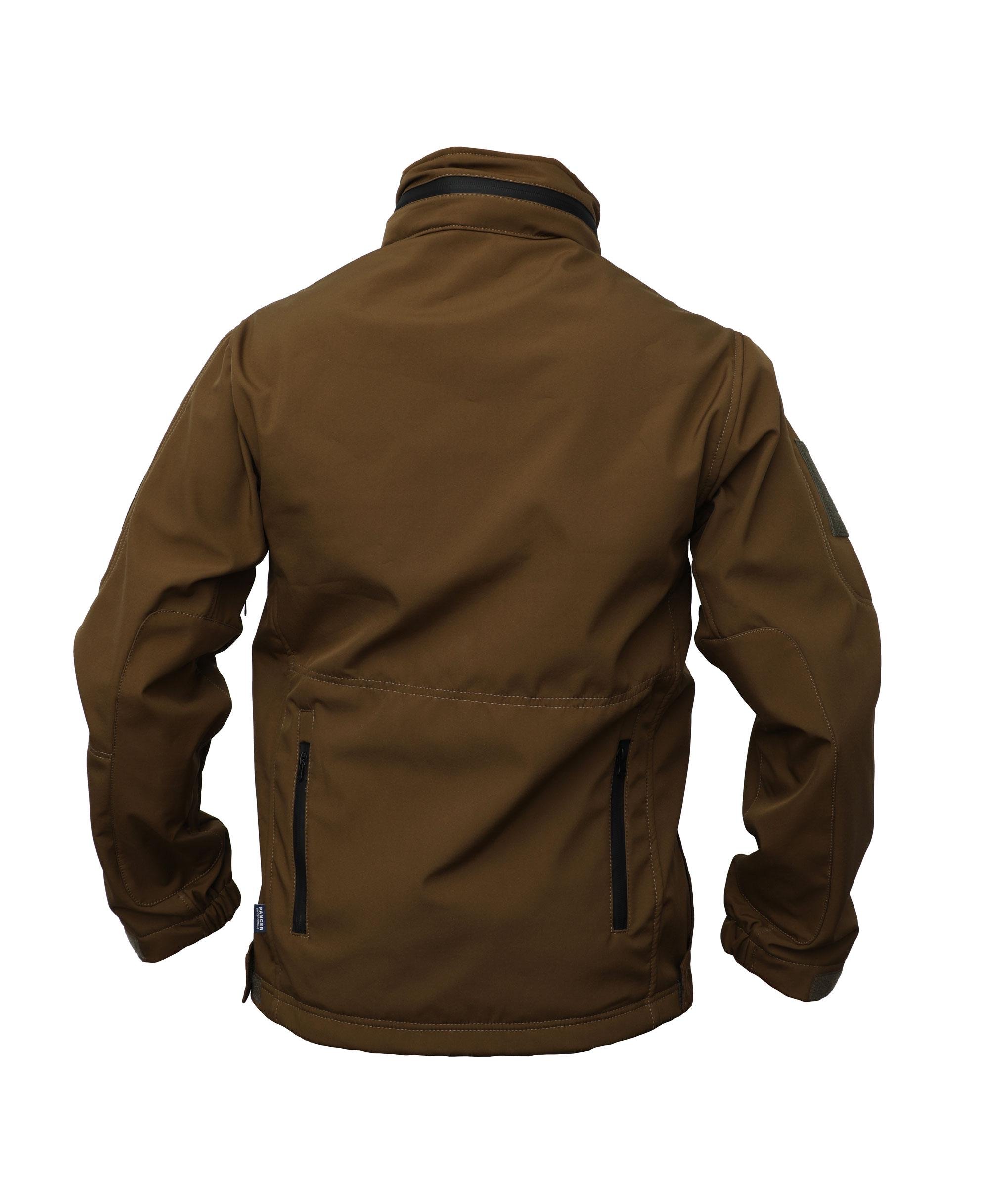 Куртка Pancer Protection Soft Shell під кобуру р. 54 Браун койот (357388954) - фото 7