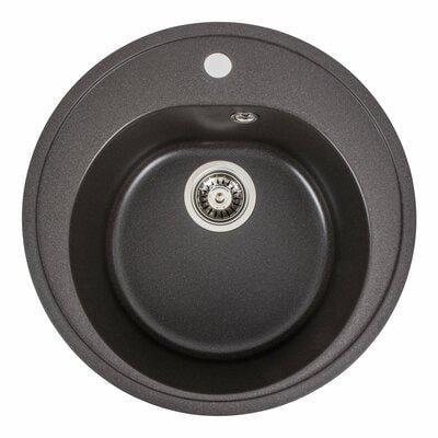 Мойка для кухни гранитная Valeso 510 LUNA Гренадин матовый (33308)