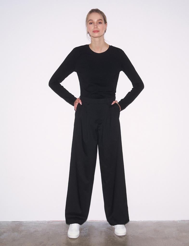 Лонгслів жіночий Diverse DAVUN XL Чорний (5905384085269) - фото 5 Лонгслів жіночий Diverse DAVUN XL Чорний (5905384085269) - фото 5