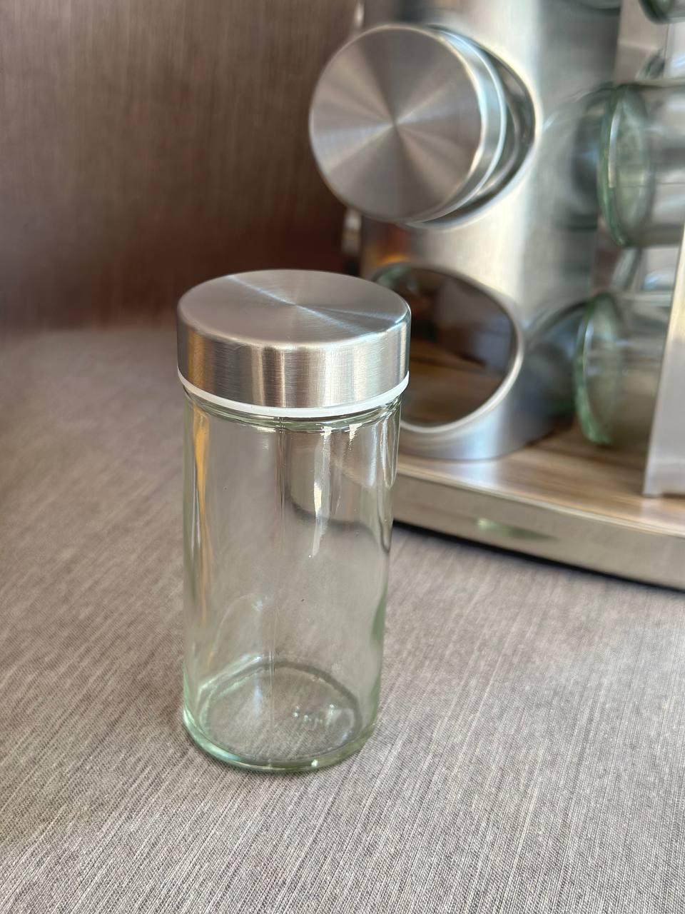 Набор для специй Edenberg EB-18002 на подставке 13 пр. (19071042) - фото 2 Набор для специй Edenberg EB-18002 на подставке 13 пр. (19071042) - фото 2