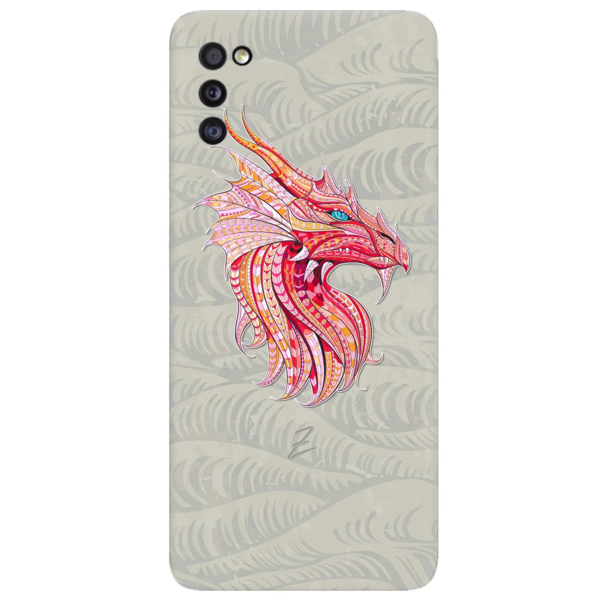 Силіконовий чохол Zorrov для Samsung Galaxy A41 - Hidden dragon (14120040035088944)