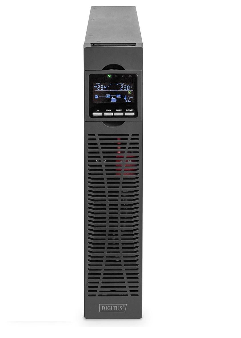 Источник бесперебойного питания Digitus 1000VA/1000W для серверов Черный (DN-170093)