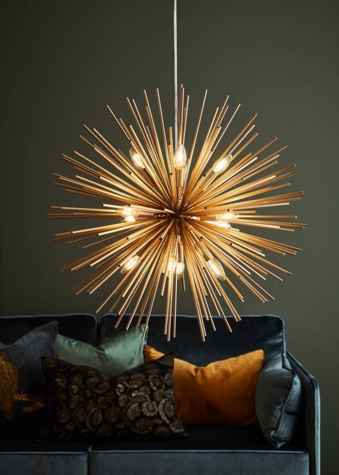 Люстра Markslojd SOLEIL 107752 (5f1903edc9a37247825891bf) - фото 3 Люстра Markslojd SOLEIL 107752 (5f1903edc9a37247825891bf) - фото 3