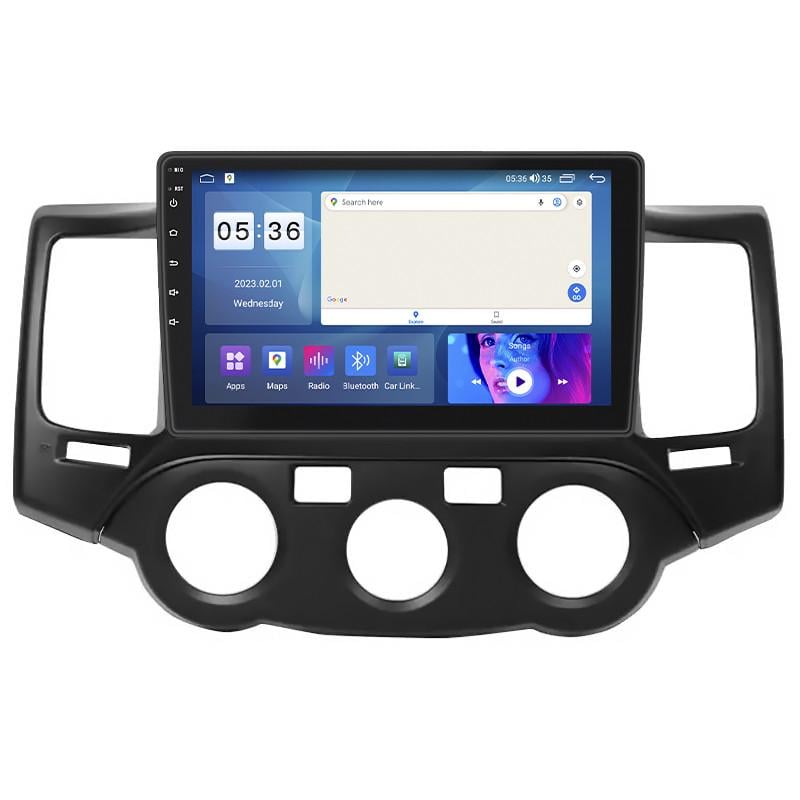 Автомагнітола штатна Lesko для Kia Magentis II 2005- 9" 4/64Gb CarPlay/4G/Wi-Fi/GPS