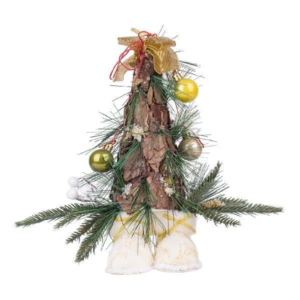 Елка Novogod’Ko с украшениями Елка в сапожках 30 см (904525)