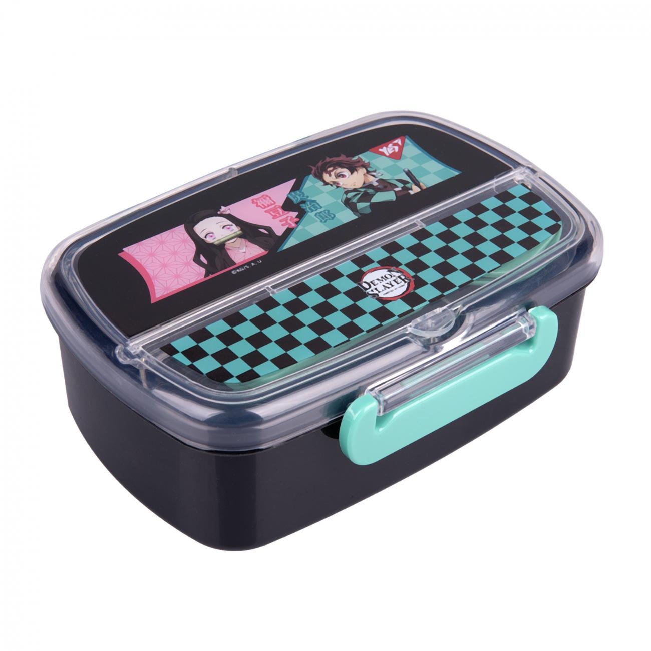 Контейнер Yes Demon Slayer 750 мл із приладами (708275)