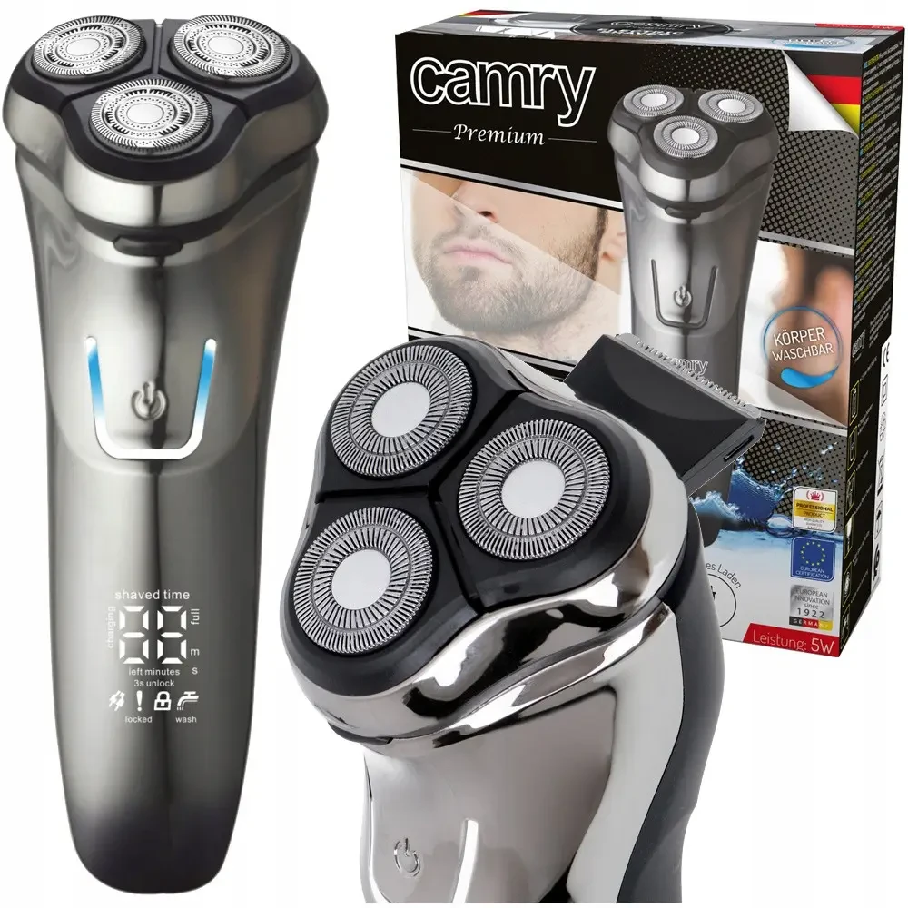Бритва електрична Camry CR 2925 з дисплеєм LCD - фото 3 Бритва електрична Camry CR 2925 з дисплеєм LCD - фото 3