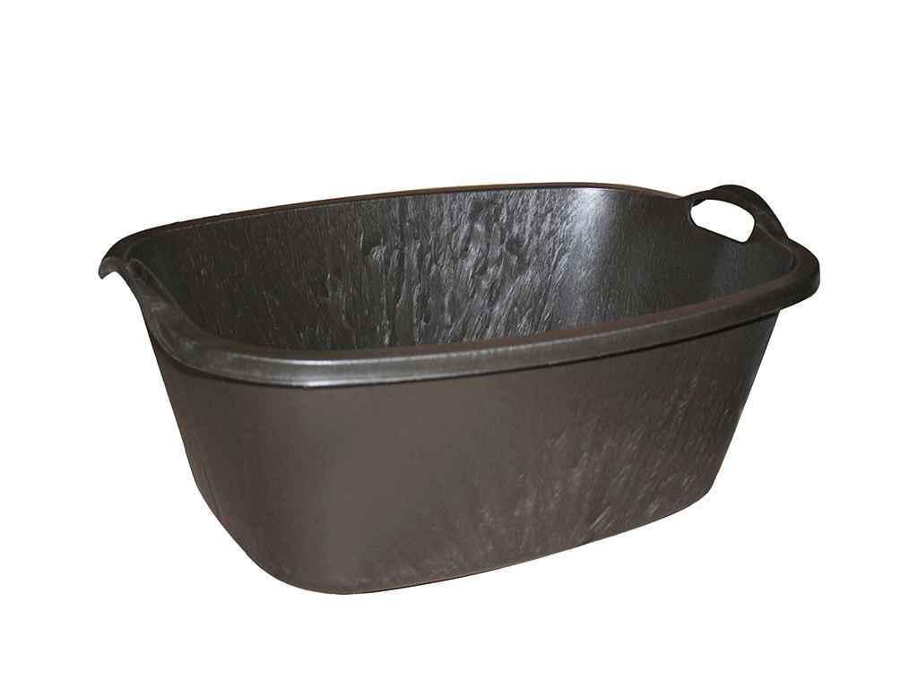 Таз Мир пластика с ручкой 20 л 51,50х36,50х43 см (929566) Таз Мир пластика с ручкой 20 л 51,50х36,50х43 см (929566)