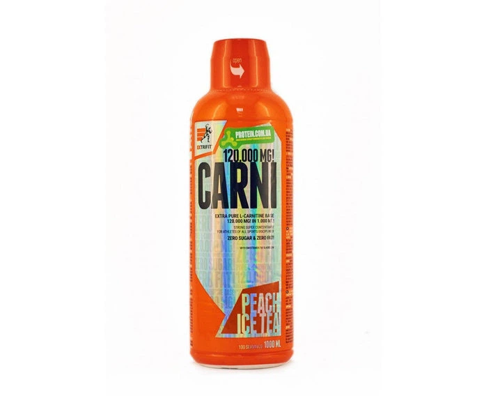Добавка L-Карнитин Carni 120 000 мг Liquid 1000 мл Peach Ice Tea (EXT-60323)
