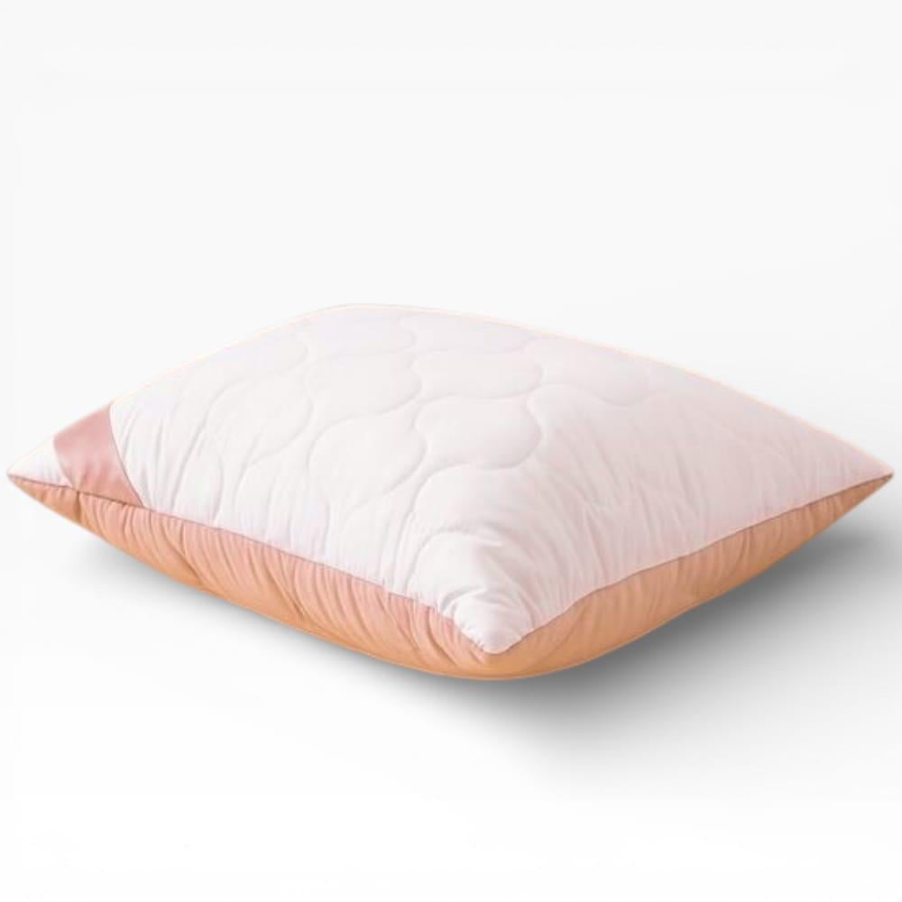 Подушка двусторонняя IDEIA Soft с искусственным пухом 50x70 см Белый/Пудровый (8-35500х002)