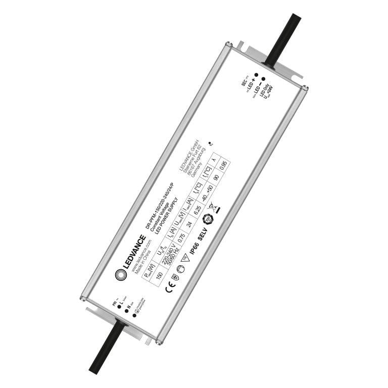 LED-драйвер Ledvance DR-PFM 10x1 150W 220-240V выходная 24V 6250 mA IP66 (4058075239975)