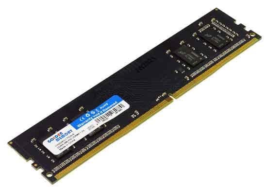 Оперативна пам'ять Golden Memory DDR4 4GB 2400MHz, PC4-19200, CL17, 1Rx8 (GM24N17S8/4) Оперативна пам'ять Golden Memory DDR4 4GB 2400MHz, PC4-19200, CL17, 1Rx8 (GM24N17S8/4)