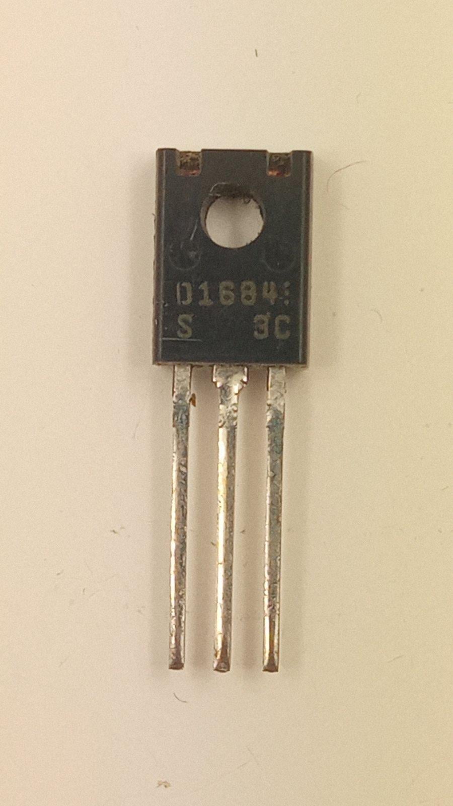 Транзистор 2SD1684S 120V 1.5A 10W (06583)