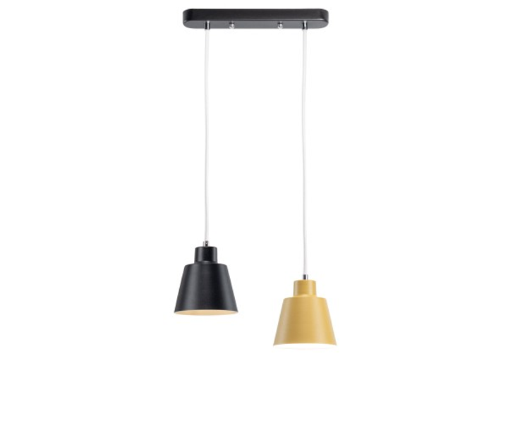 Подвесной светильник Little Lamp Dual Kids Collection Black/Yellow (PL-000712/BLK/YLW)