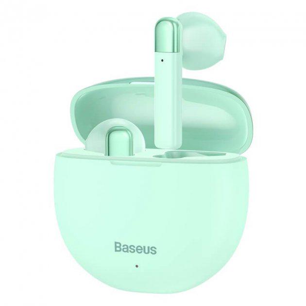 Наушники BASEUS W2 Encok True Wireless Earphones |BT5.0, 35/450мAh, 4H| (NGW2-04) blue