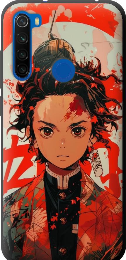 Чехол на Xiaomi Redmi Note 8T Тандзиро Камадо (6131b-1818-42517) Чехол на Xiaomi Redmi Note 8T Тандзиро Камадо (6131b-1818-42517)