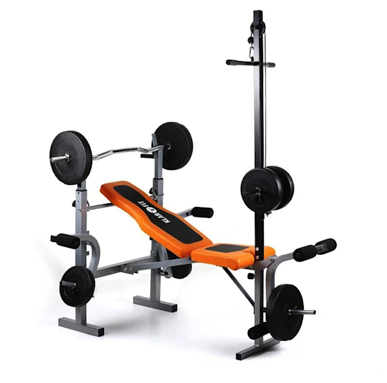 Спортивная скамья Klarfit Ultimate Gym 3500 250 кг (10021780)