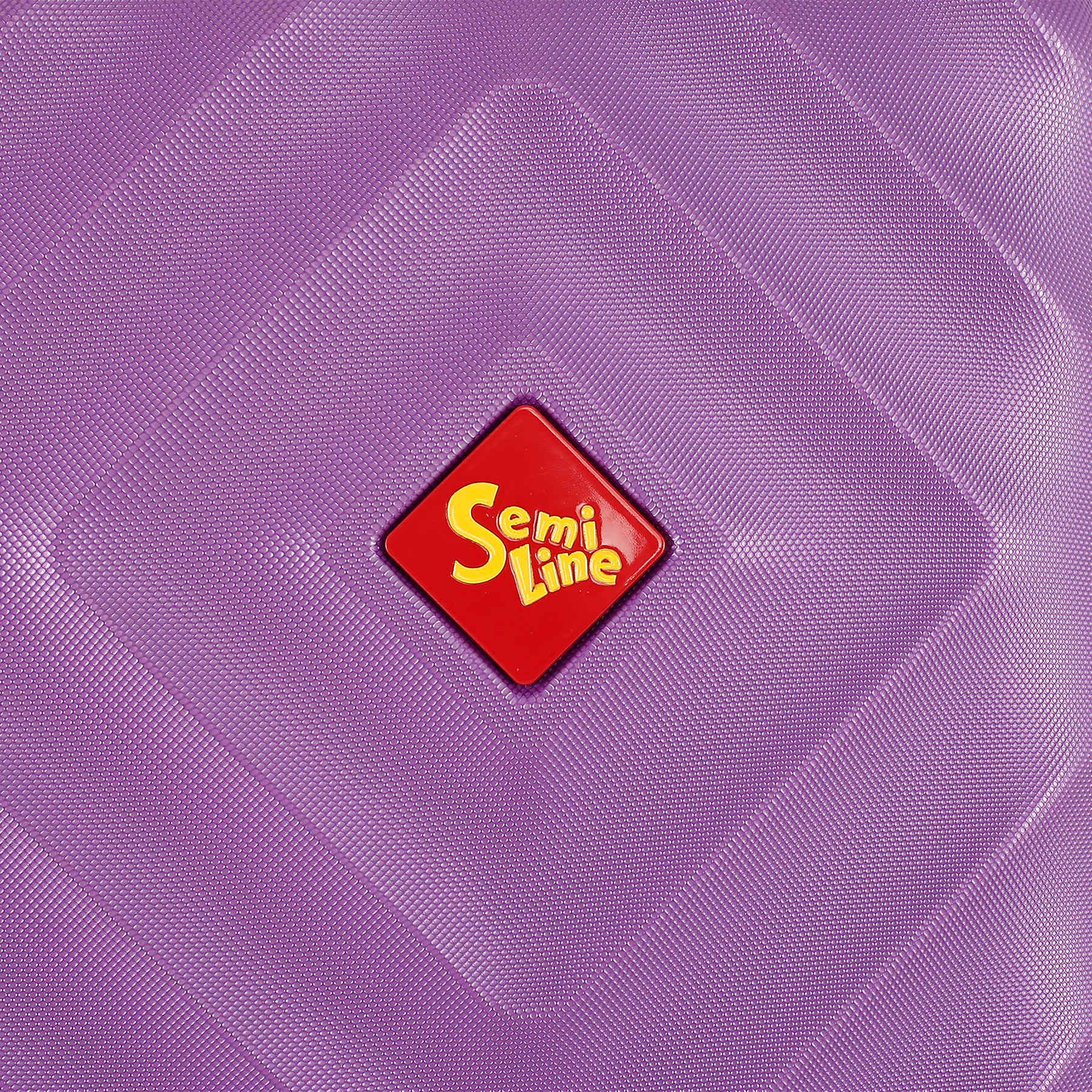 Чемодан SEMI LINE 24" M Purple (T5804-2) - фото 9 Чемодан SEMI LINE 24" M Purple (T5804-2) - фото 9