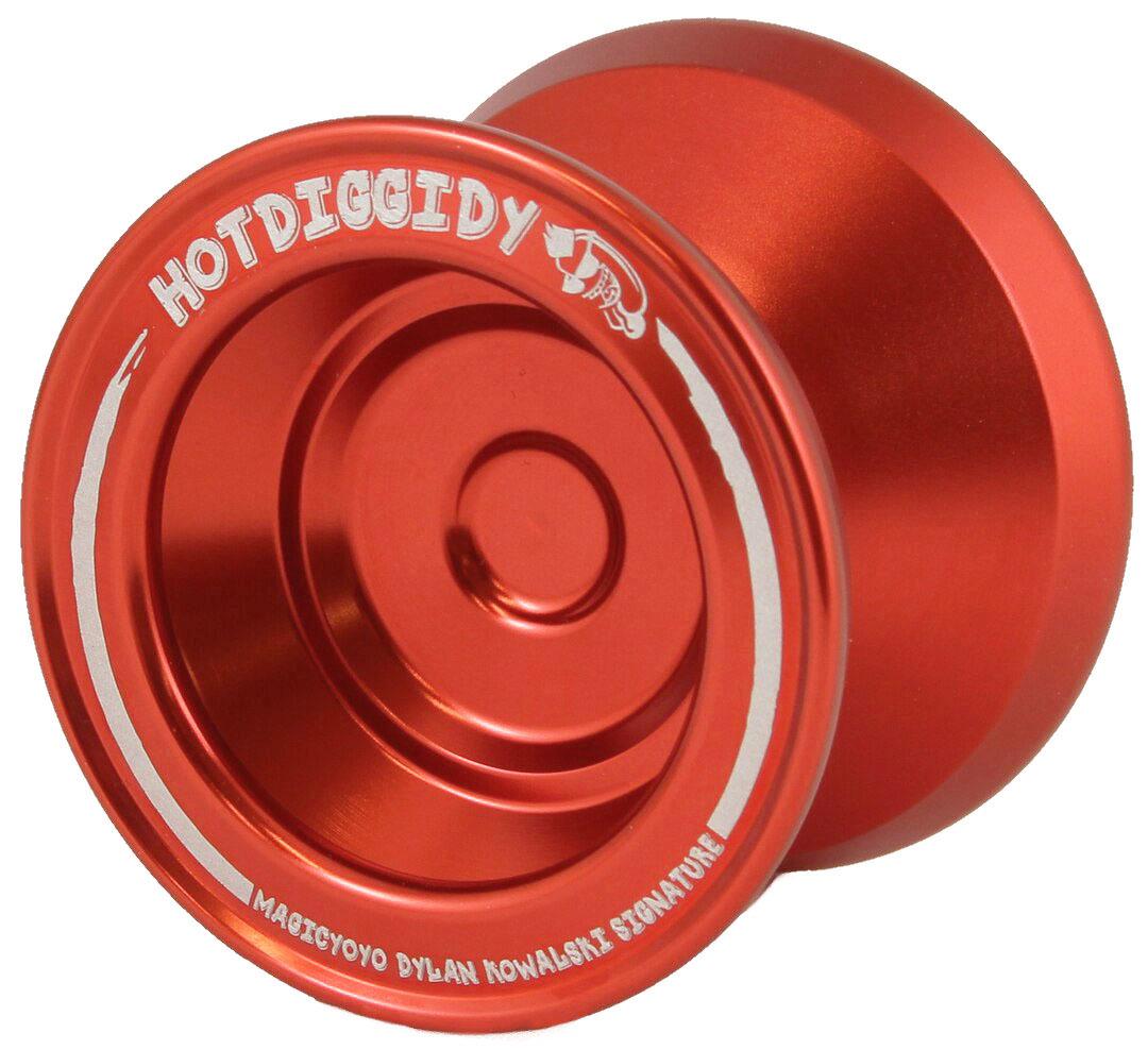 Йо-йо Magicyoyo Hotdiggidy Червоний Йо-йо Magicyoyo Hotdiggidy Червоний