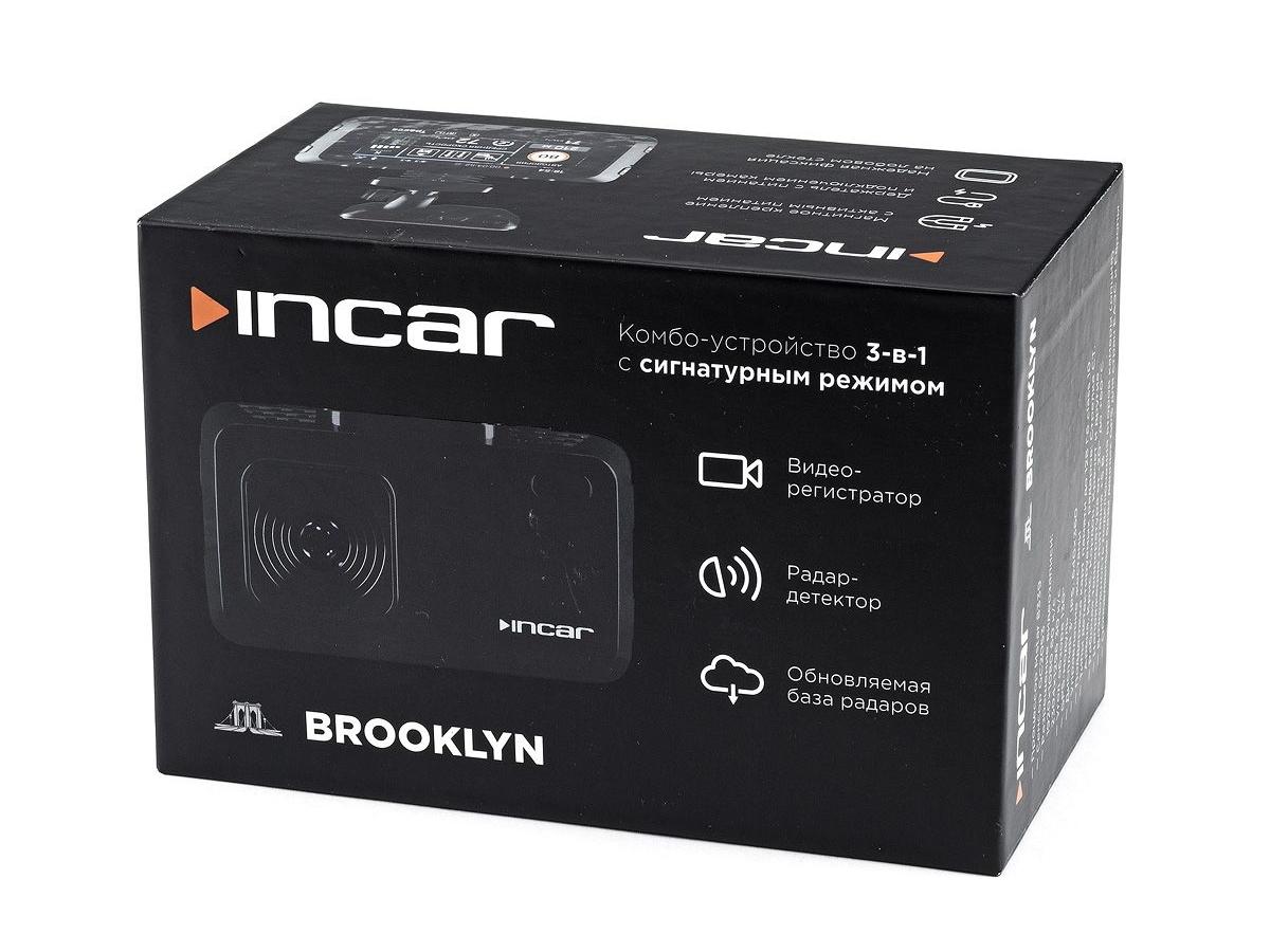 Видеорегистратор с радар-детектором Incar SDR-170 Brooklyn - фото 5