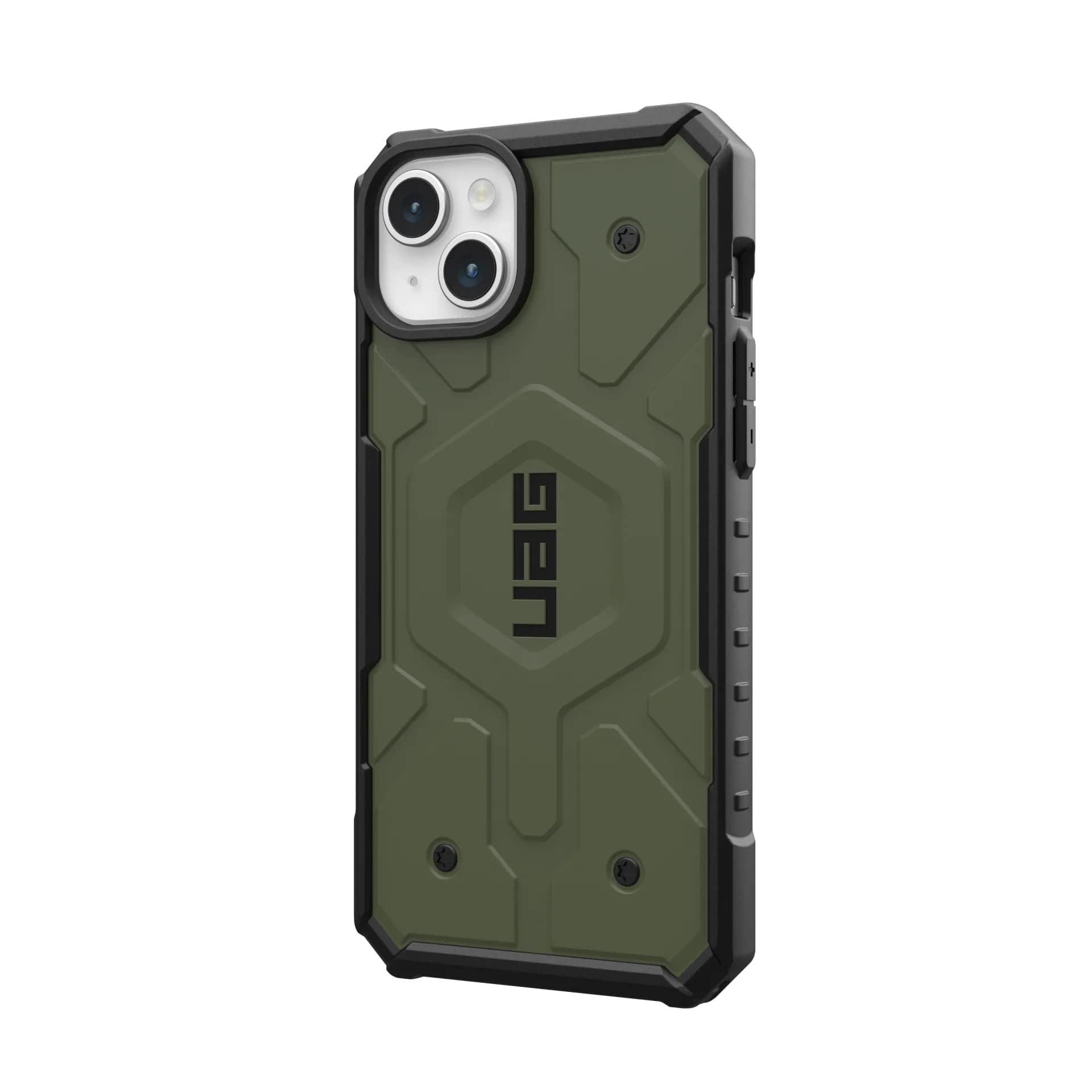 Чохол накладка для телефону UAG Pathfinder Magsafe Apple iPhone 15 Plus Olive - фото 3