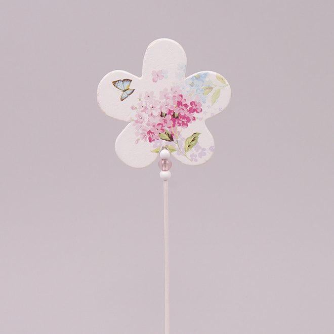 Декорация Flora Цветок 6 шт. (22629)