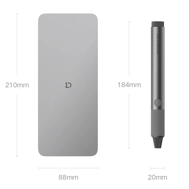 Гравер акумуляторний MiJia Electric Carving Pen Set 16 насадок/кейс (MJDMB001QW) - фото 9 Гравер акумуляторний MiJia Electric Carving Pen Set 16 насадок/кейс (MJDMB001QW) - фото 9