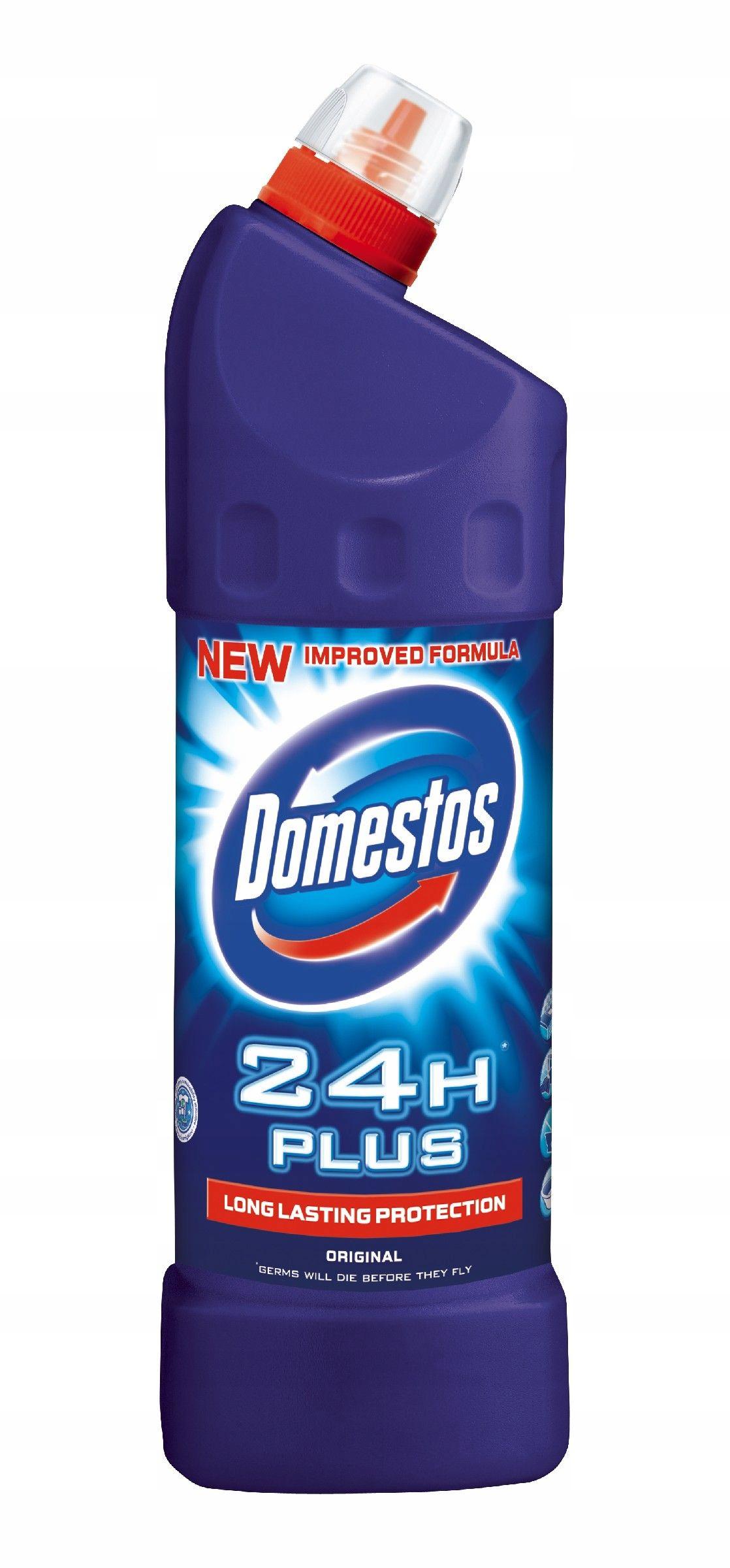 Засіб для чищення унітазу Domestos Експерт сила 7 750 мл (8711700812214)