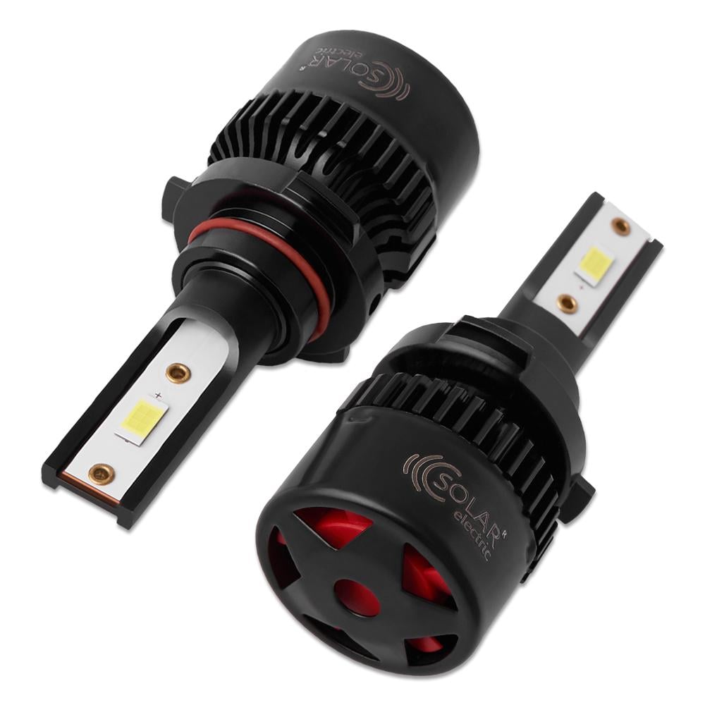Автолампа Solar LED HB3 9005 12/24V 50W 5000Lm 6500K CSP3570 2 шт. - фото 6 Автолампа Solar LED HB3 9005 12/24V 50W 5000Lm 6500K CSP3570 2 шт. - фото 6