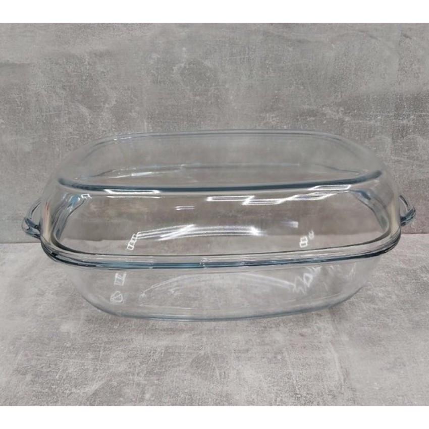 Гусятниця Simax s7296-7306 SIM 8 л прямокутна 41,6х26х16 см з високою кришкою (1246019555) - фото 3