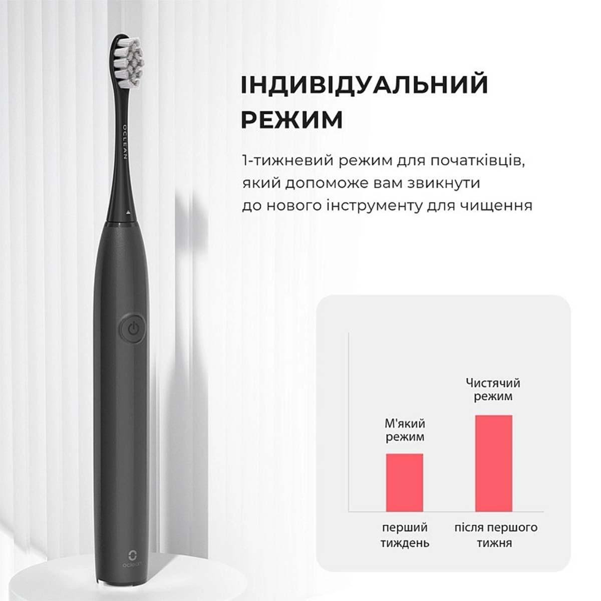 Електрична зубна щітка Oclean Endurance Duo Set 2 шт. (00-00125921) - фото 2 Електрична зубна щітка Oclean Endurance Duo Set 2 шт. (00-00125921) - фото 2